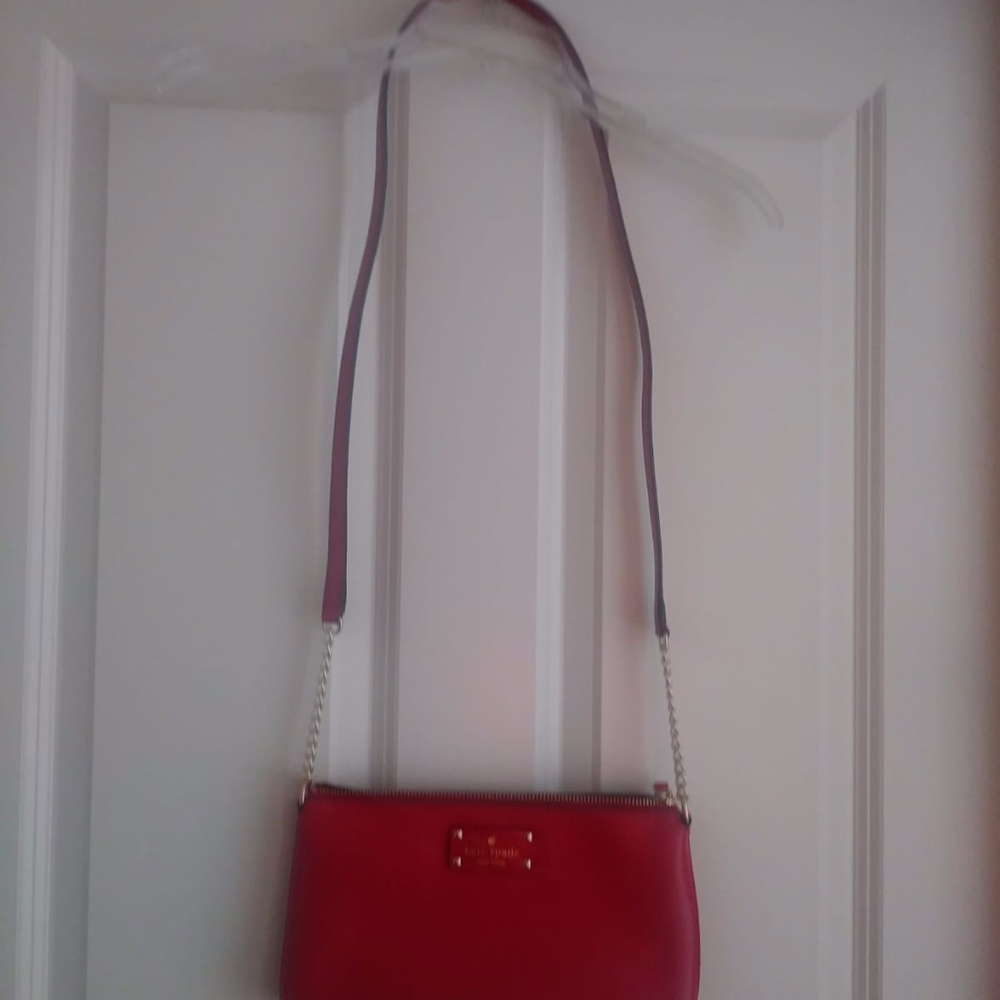 NWOT Kate Spade Red Leather Purse